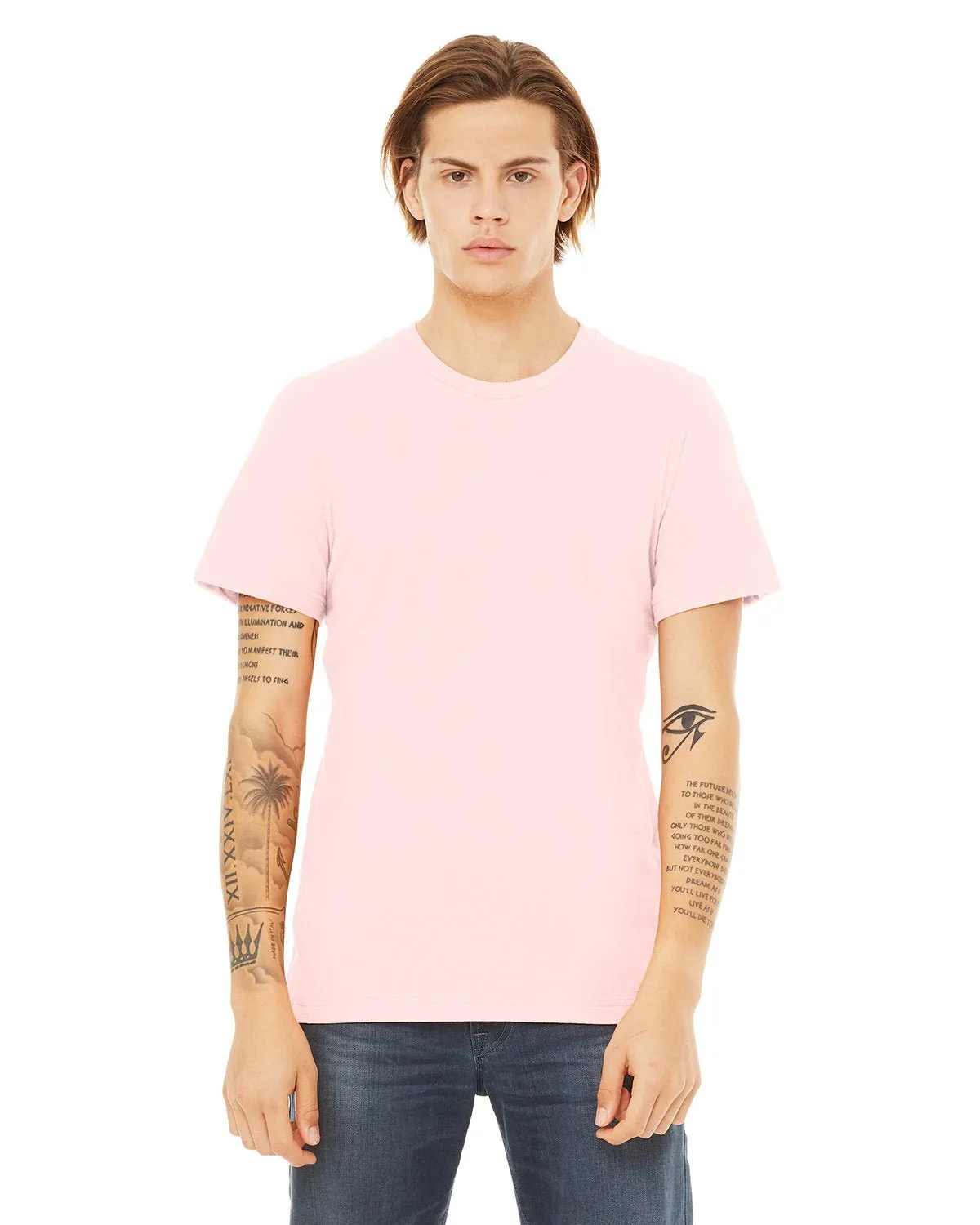Bella   Canvas 3001C Unisex-Jersey-T-Shirt