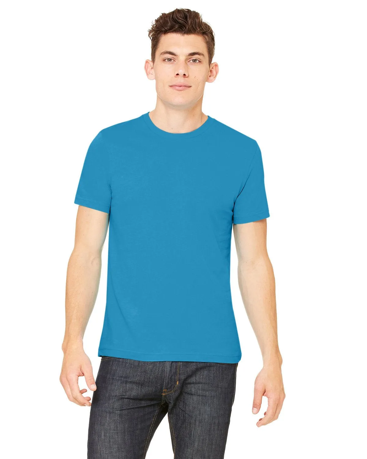 Bella   Canvas 3001C Unisex-Jersey-T-Shirt