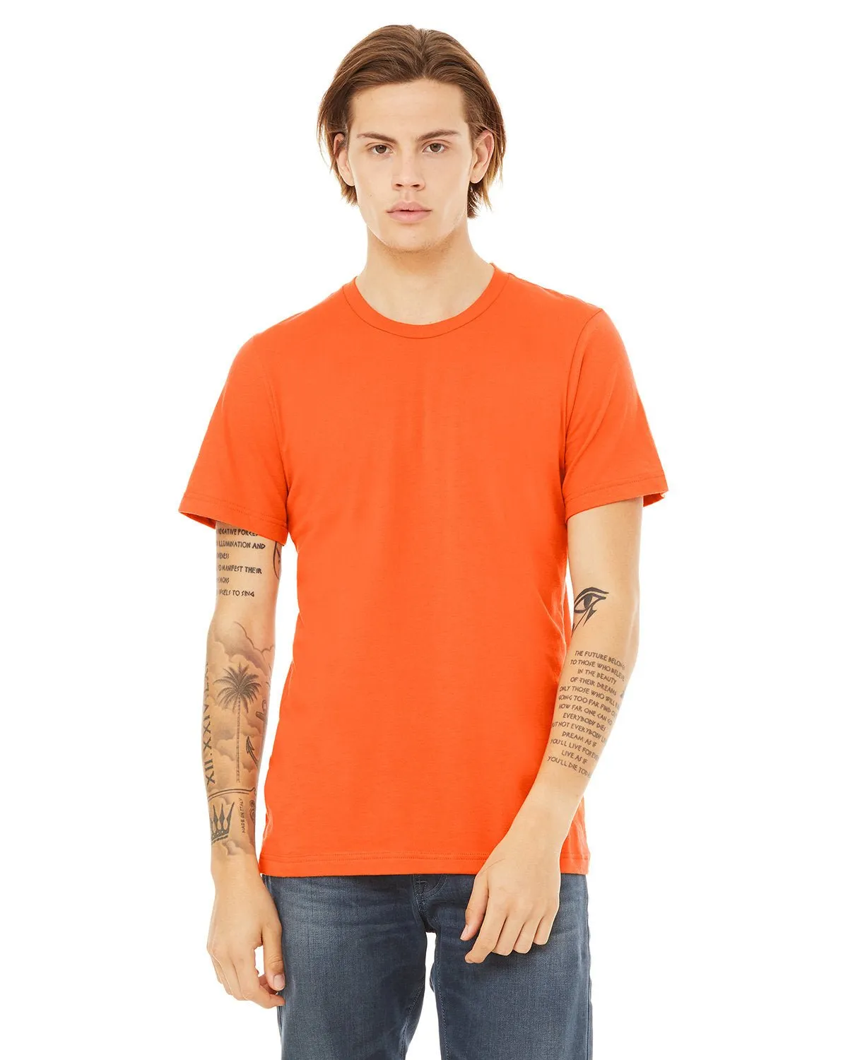 Bella   Canvas 3001C Unisex-Jersey-T-Shirt