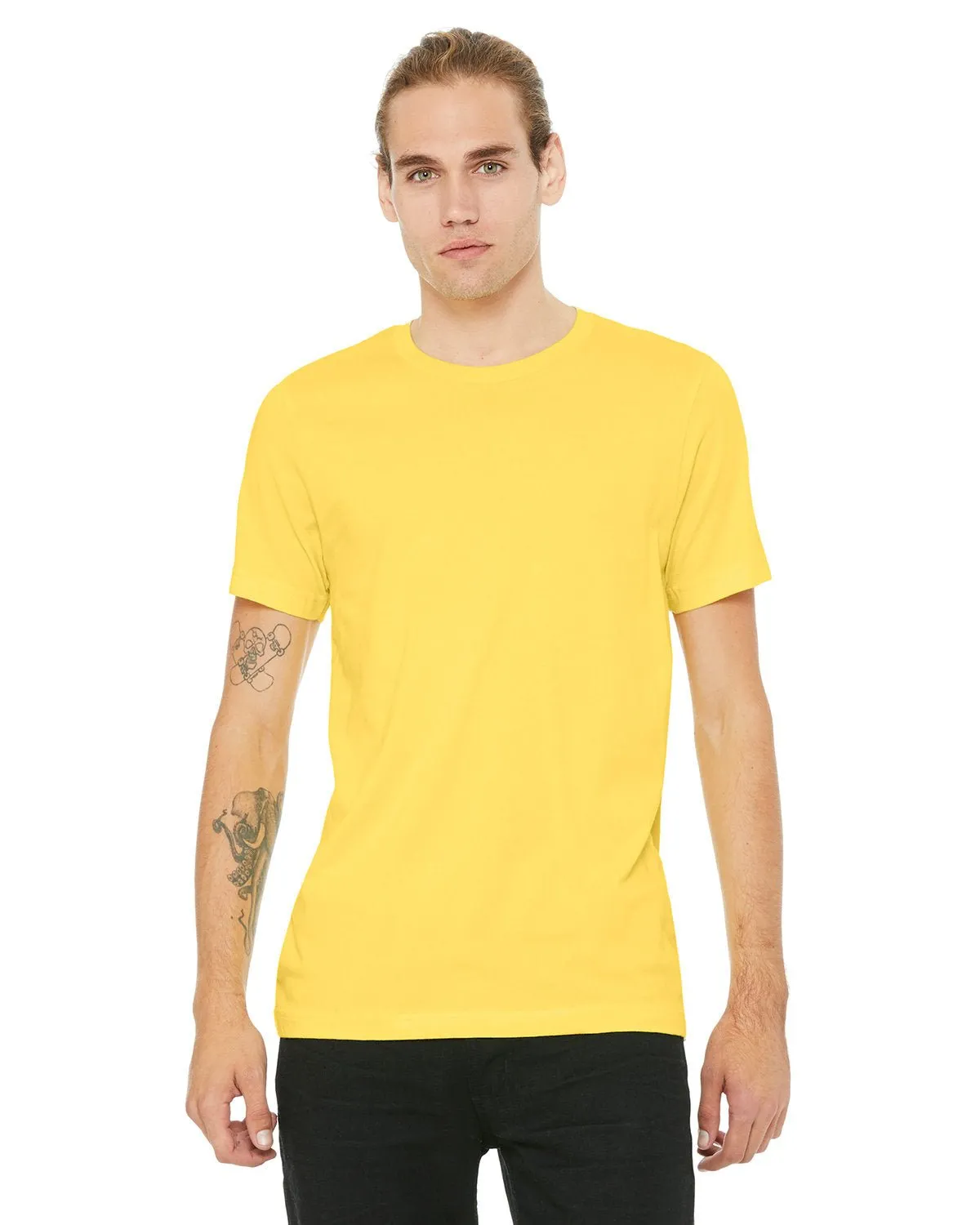 Bella   Canvas 3001C Unisex-Jersey-T-Shirt