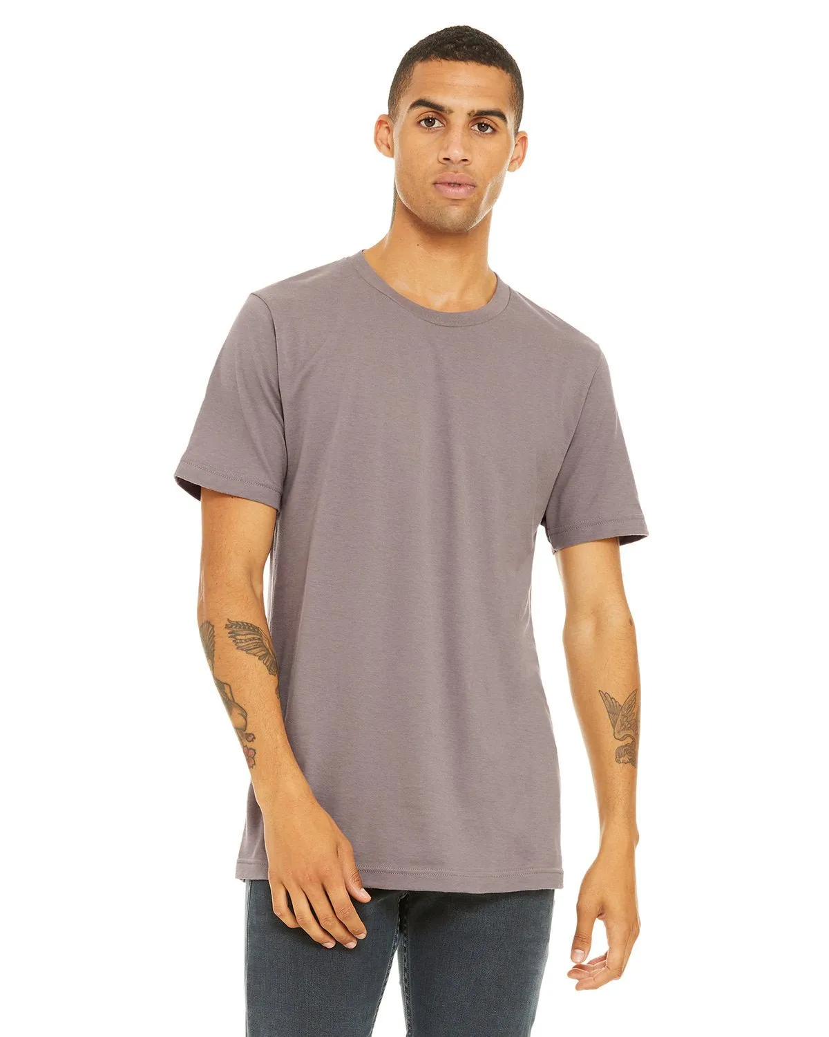 Bella   Canvas 3001C Unisex-Jersey-T-Shirt