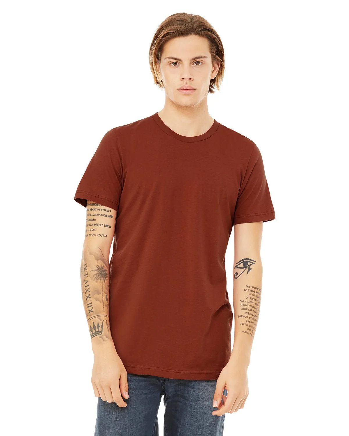 Bella   Canvas 3001C Unisex-Jersey-T-Shirt