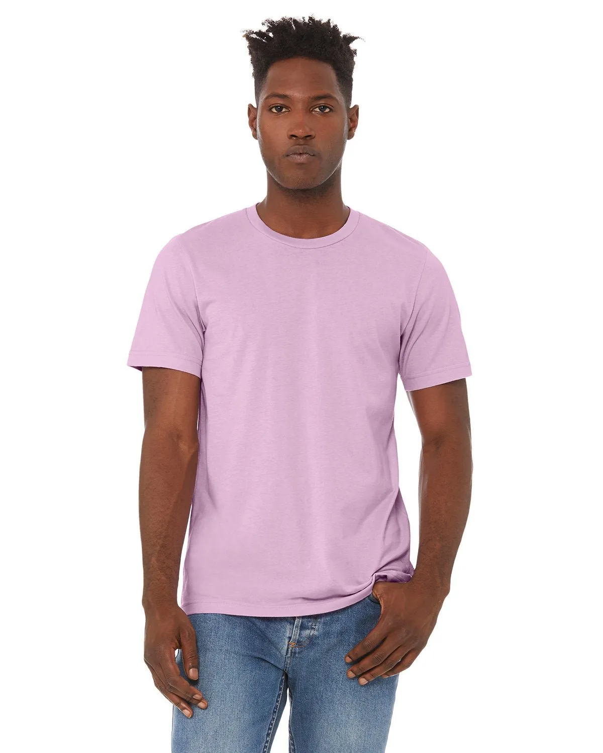 Bella   Canvas 3001C Unisex-Jersey-T-Shirt