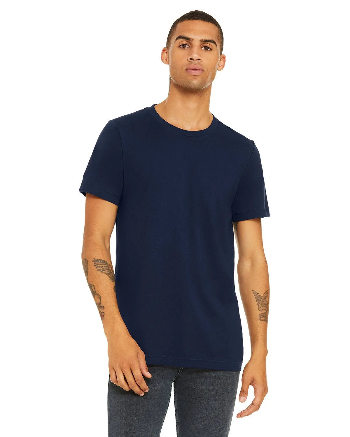 Bella   Canvas 3001C Unisex-Jersey-T-Shirt