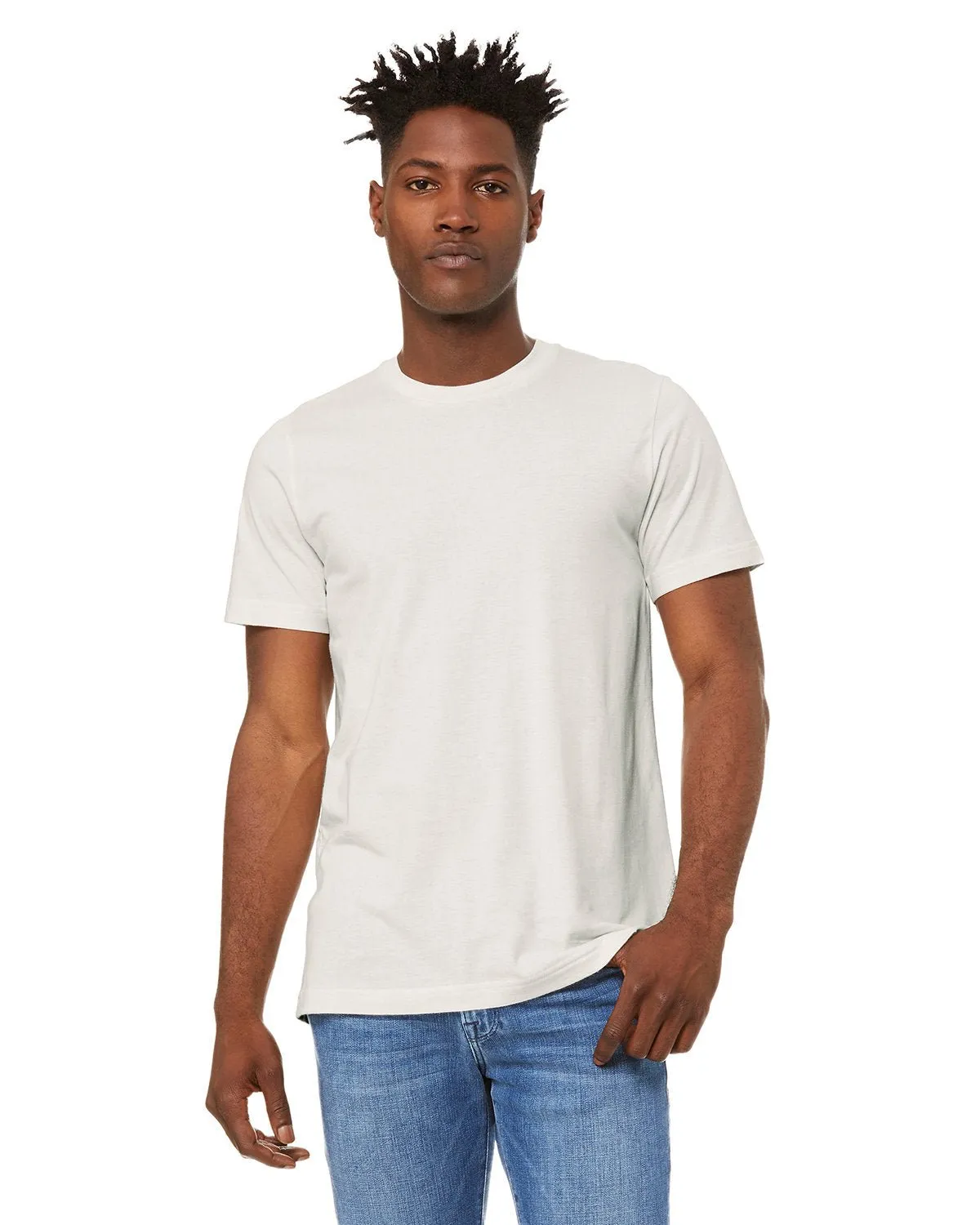 Bella   Canvas 3001C Unisex-Jersey-T-Shirt