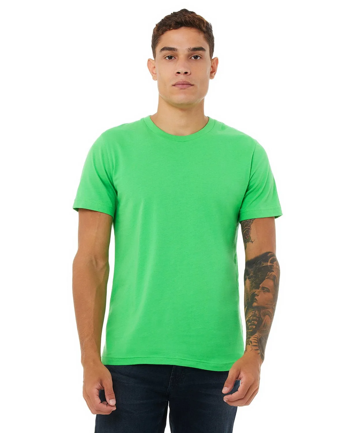 Bella   Canvas 3001C Unisex-Jersey-T-Shirt