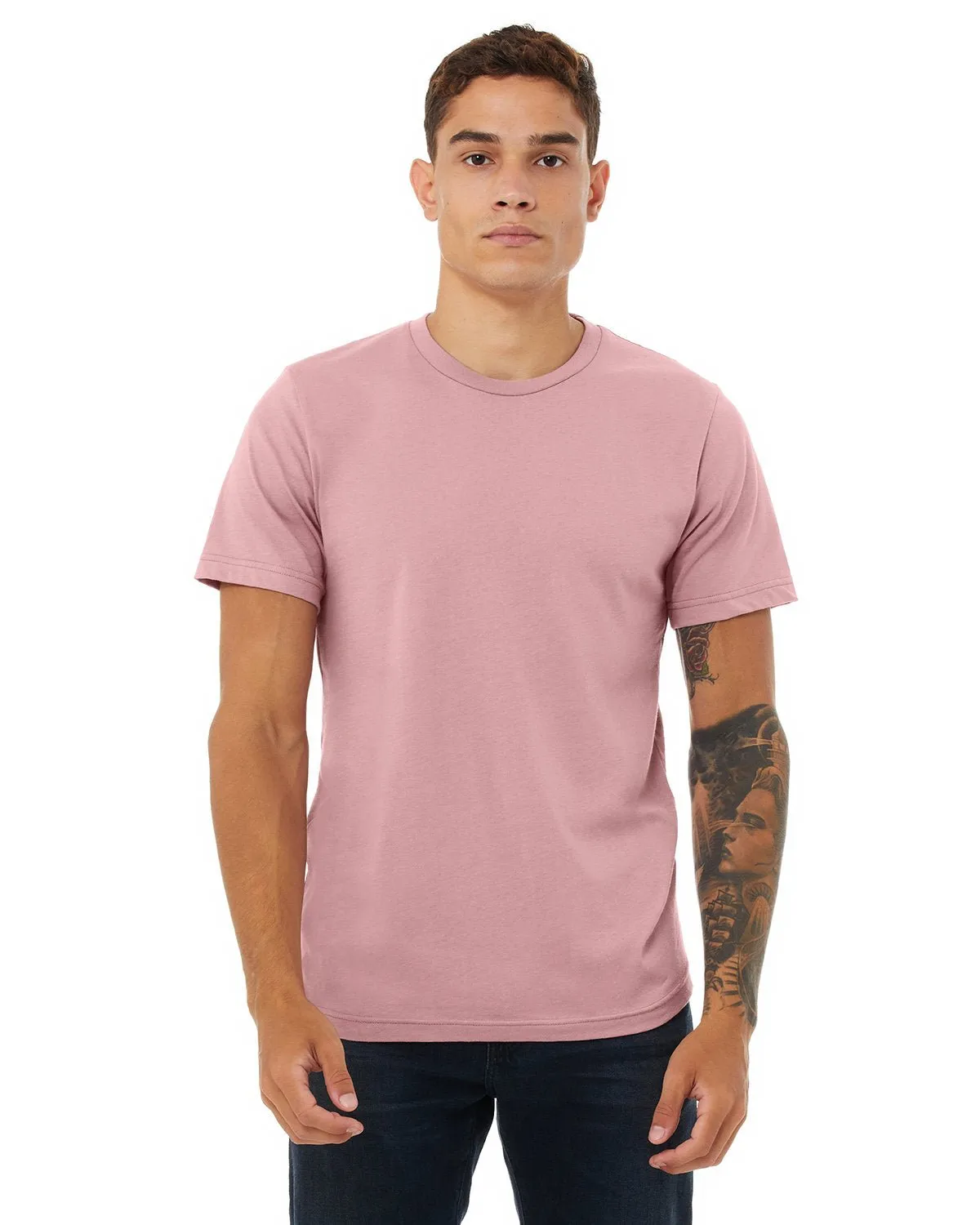 Bella   Canvas 3001C Unisex-Jersey-T-Shirt