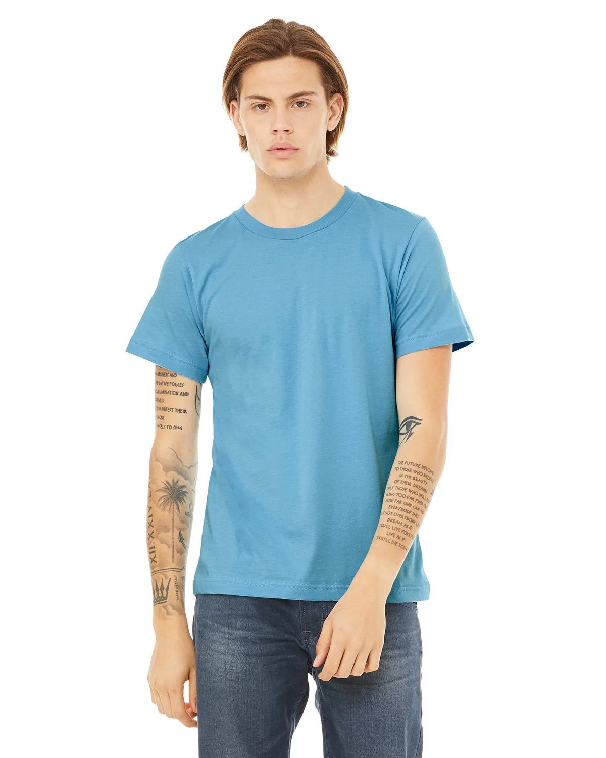 Bella   Canvas 3001C Unisex-Jersey-T-Shirt