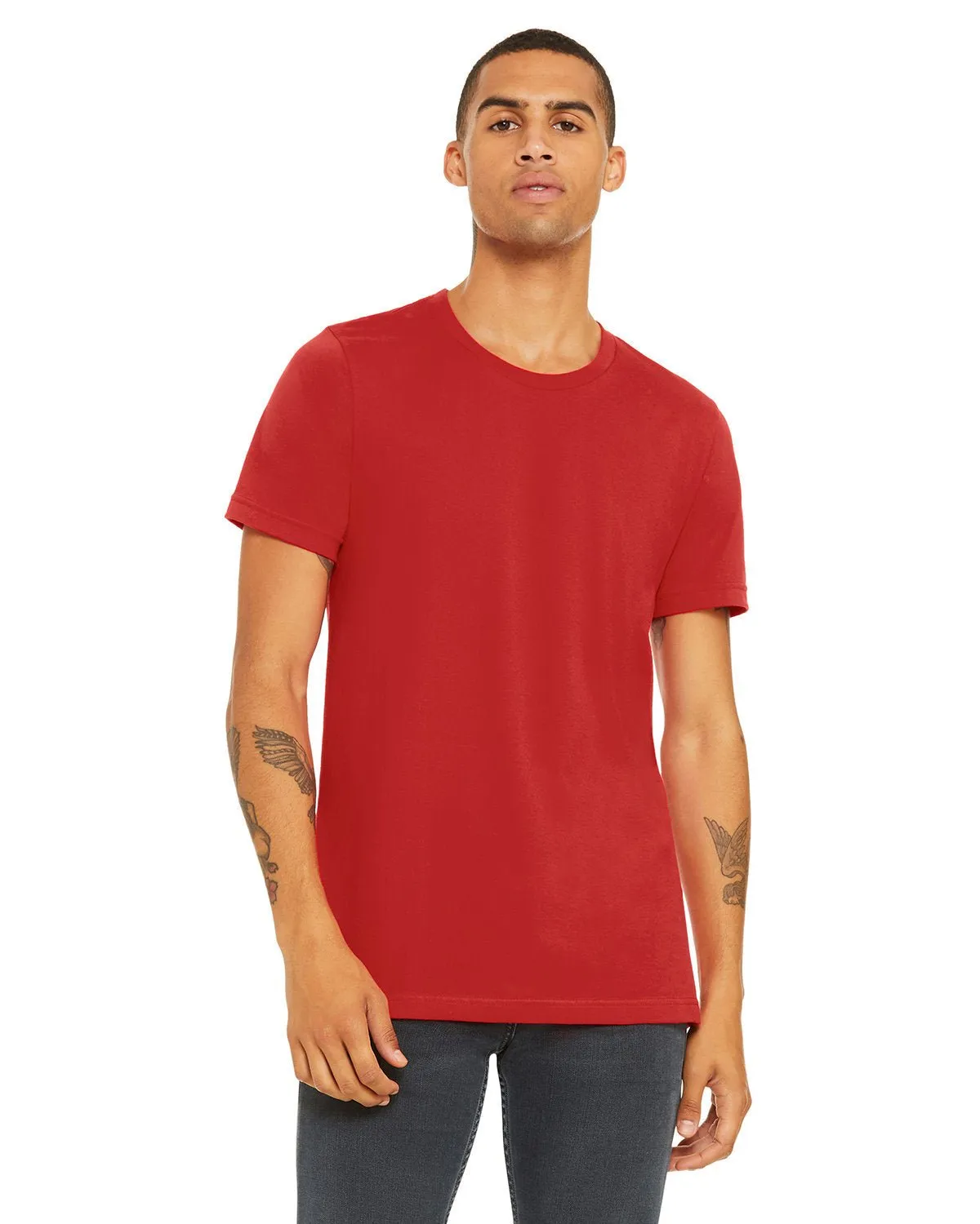 Bella   Canvas 3001C Unisex-Jersey-T-Shirt