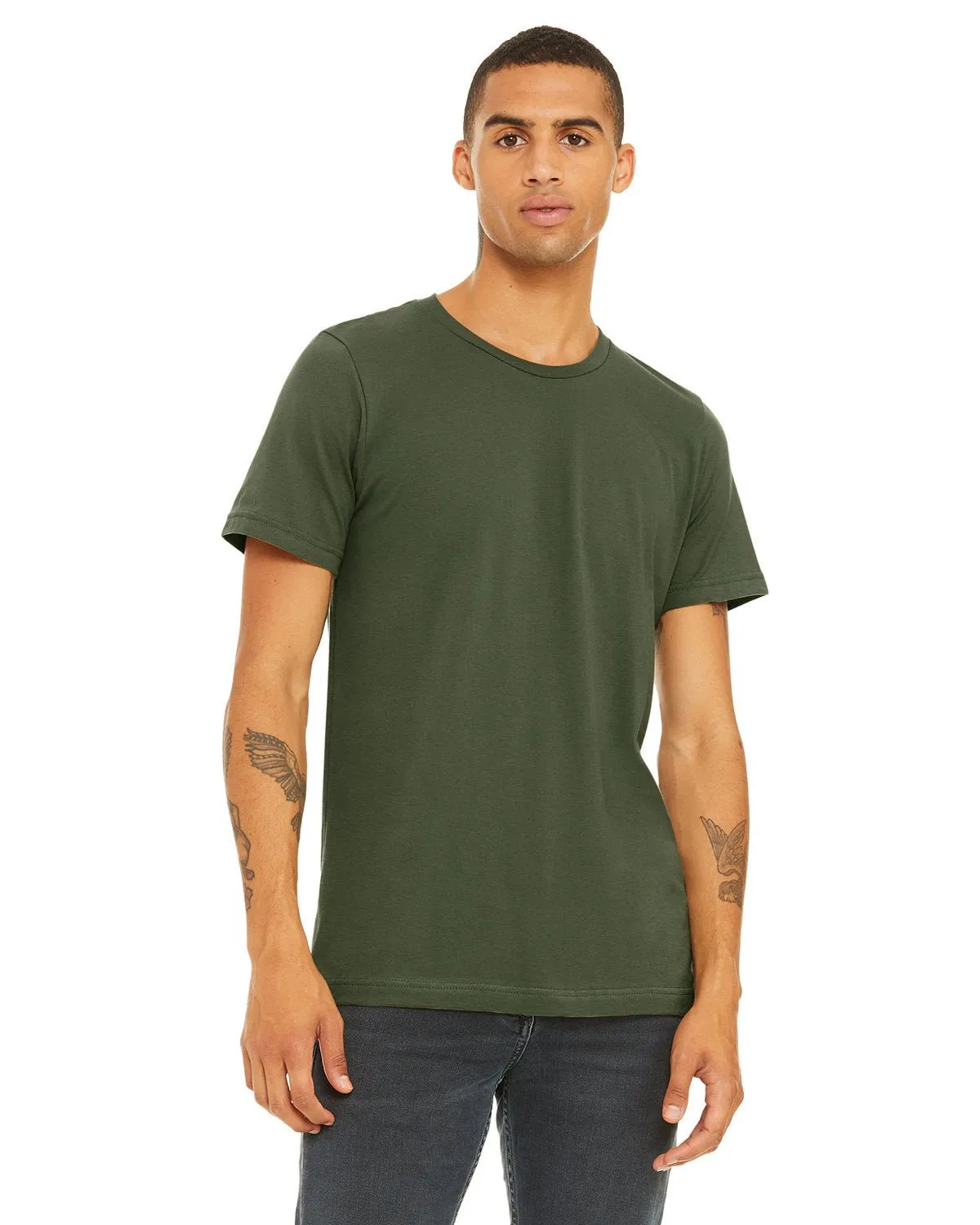 Bella   Canvas 3001C Unisex-Jersey-T-Shirt