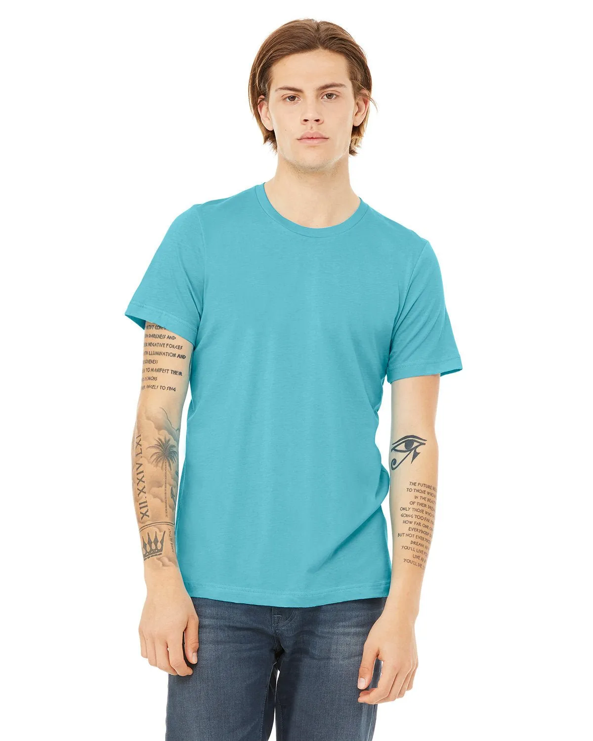 Bella   Canvas 3001C Unisex-Jersey-T-Shirt