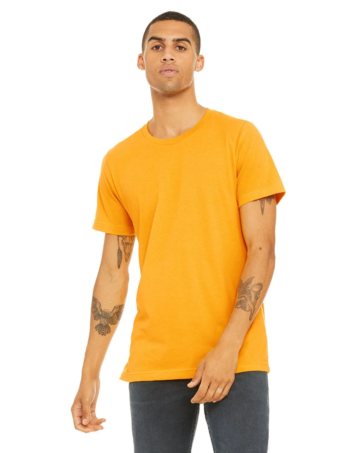 Bella   Canvas 3001C Unisex-Jersey-T-Shirt
