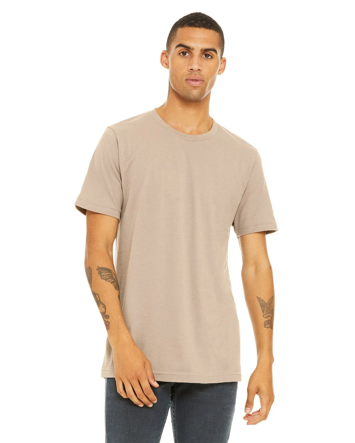 Bella   Canvas 3001C Unisex-Jersey-T-Shirt