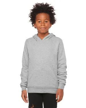 Bella   Canvas 3719Y Jugend-Sponge-Fleece-Pullover mit Kapuze