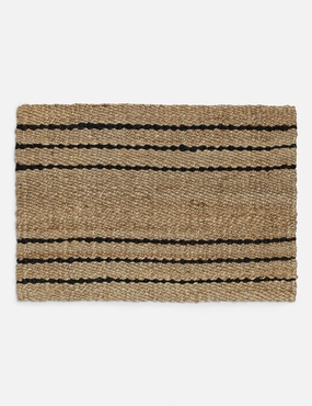 Belson Handwoven Jute Doormat trendy fashion rug