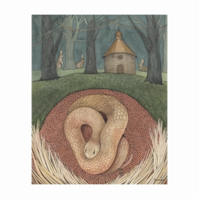 Beneath Art Print framed wall decor