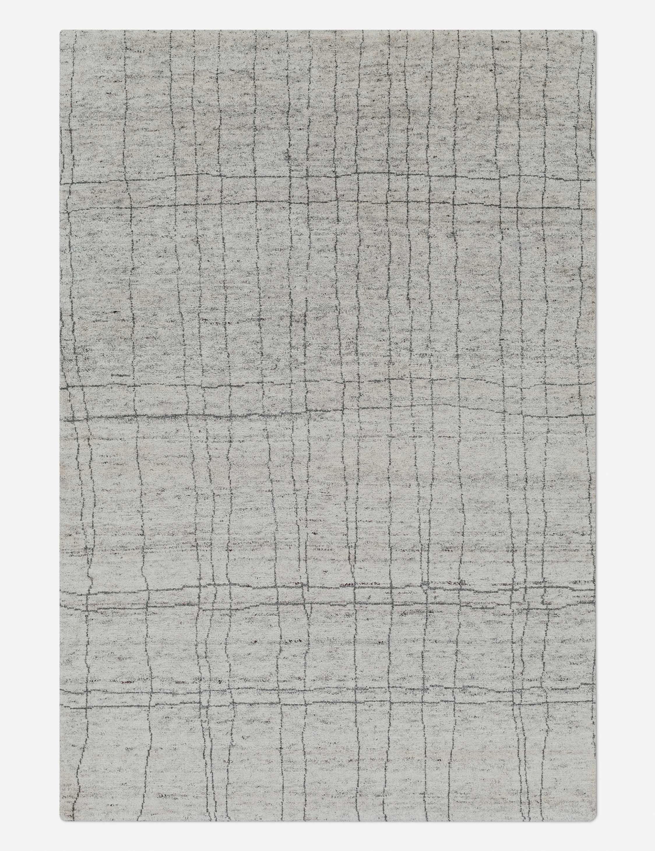 Benesh Hand-Knotted Wool-Blend Morrocan Style Rug