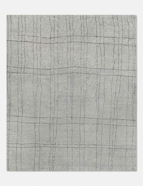 Benesh Hand-Knotted Wool-Blend Morrocan Style Rug trendy fashion rug