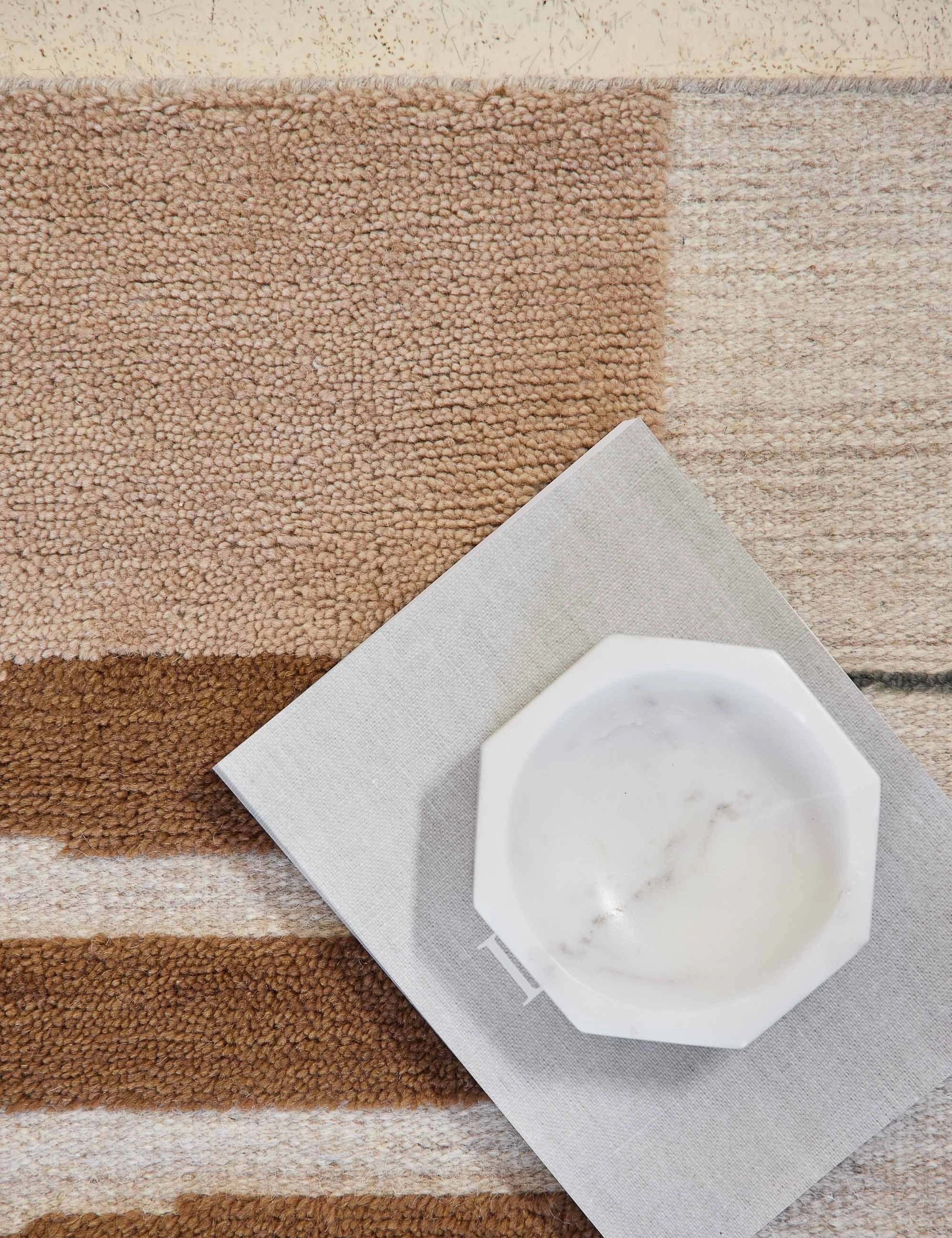 Benita Hand-Knotted Wool Rug by Nina Freudenberger