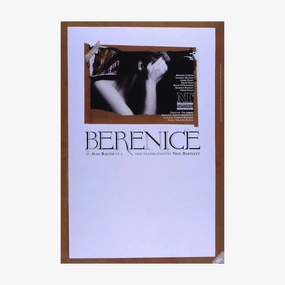 Berenice 1990 Print aesthetic poster wallpaper