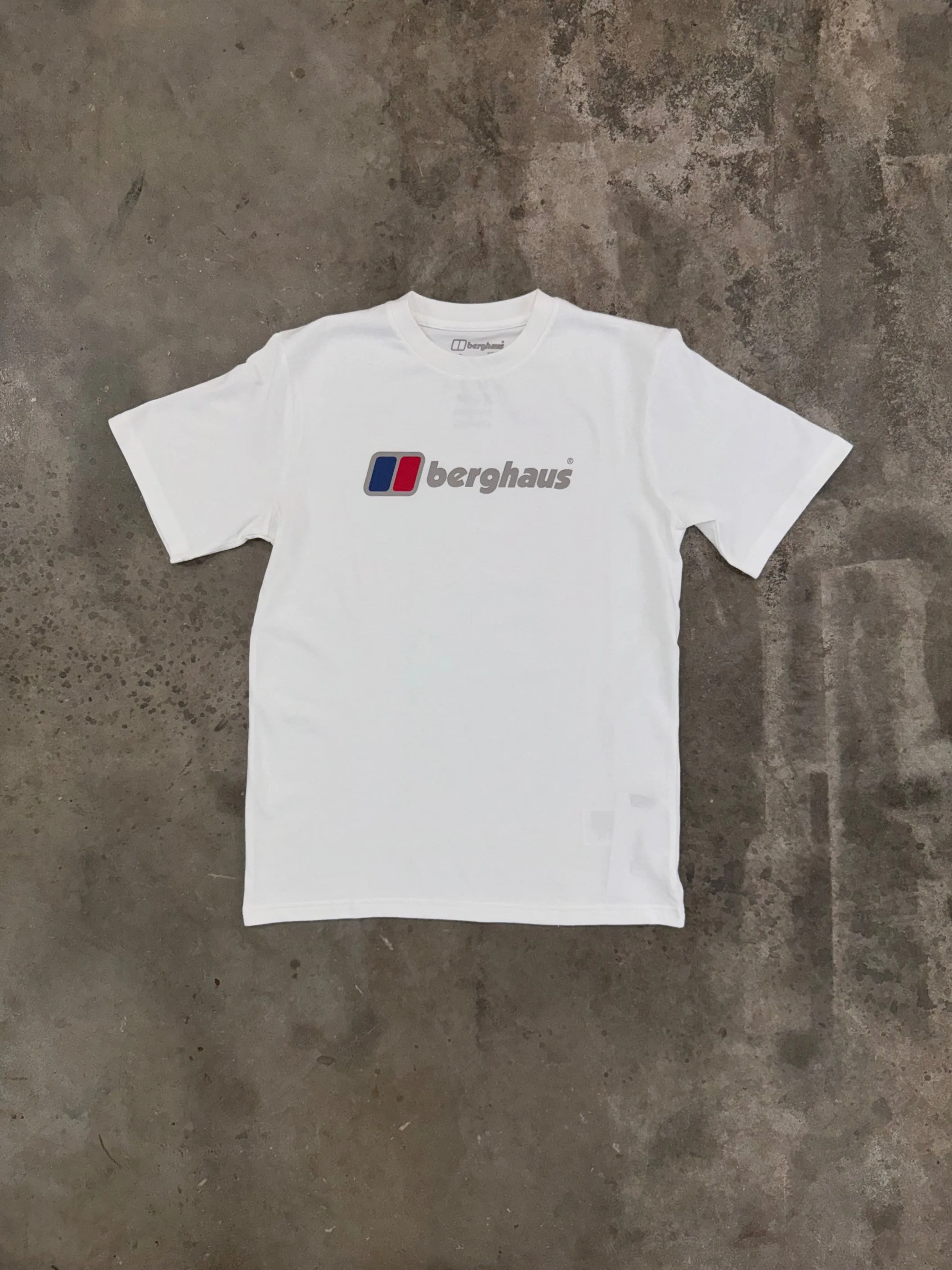 Berghaus Classic Logo T-Shirt - Weiß