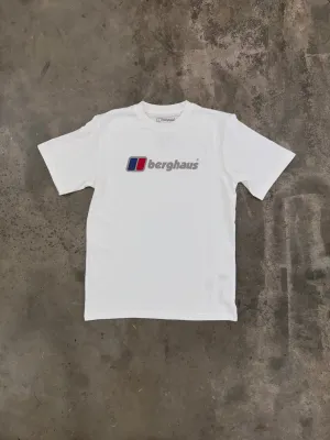 Berghaus Classic Logo T-Shirt - Weiß