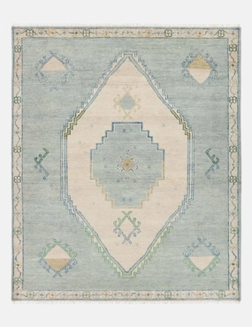 Berker Hand-Knotted Wool Rug trendy fashion rug