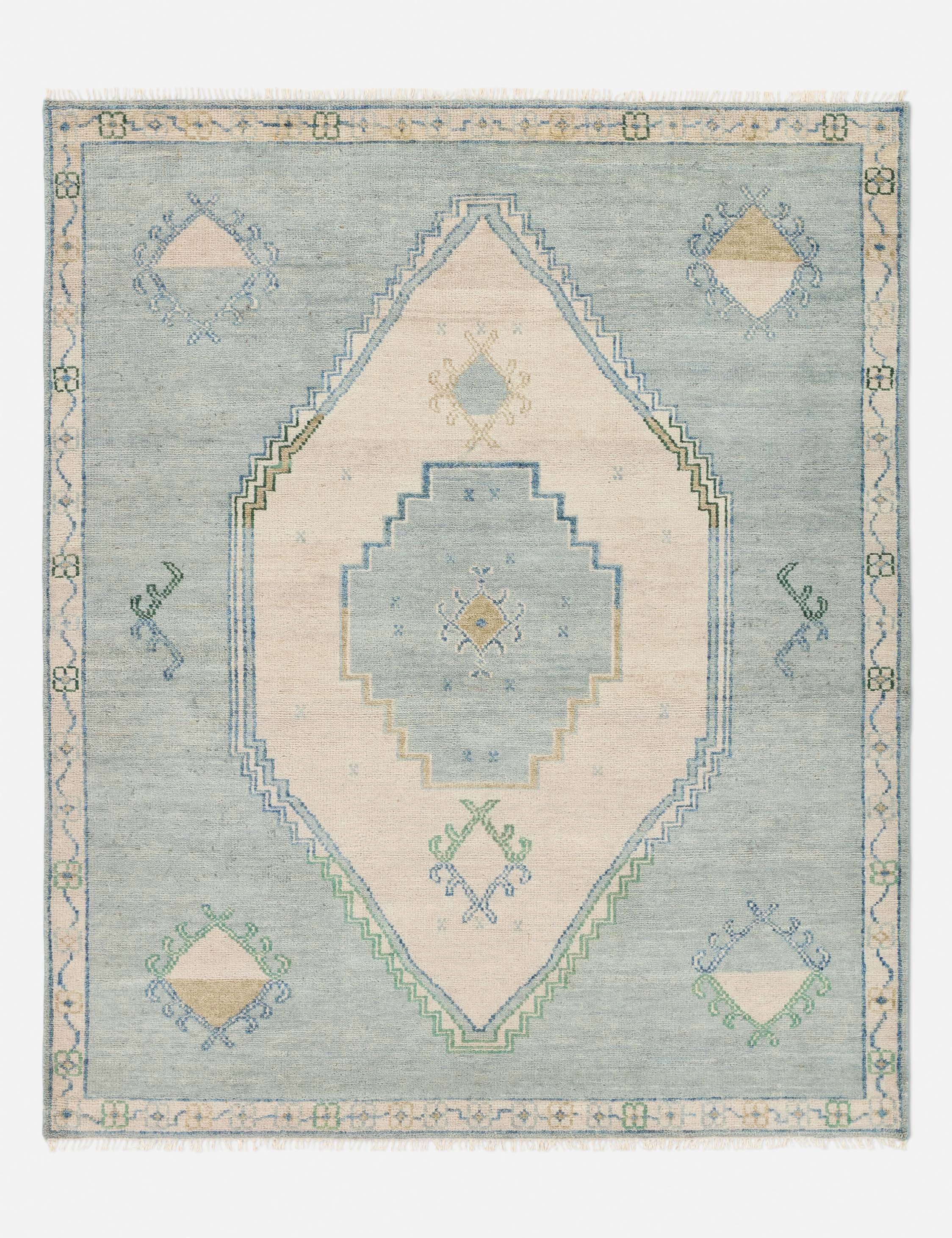 Berker Hand-Knotted Wool Rug trendy fashion rug