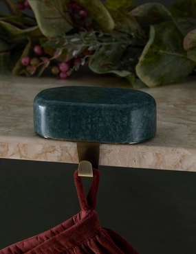 Bertram Stocking Holder decorative tabletop item