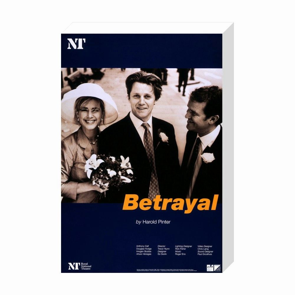 Betrayal 1998 Print