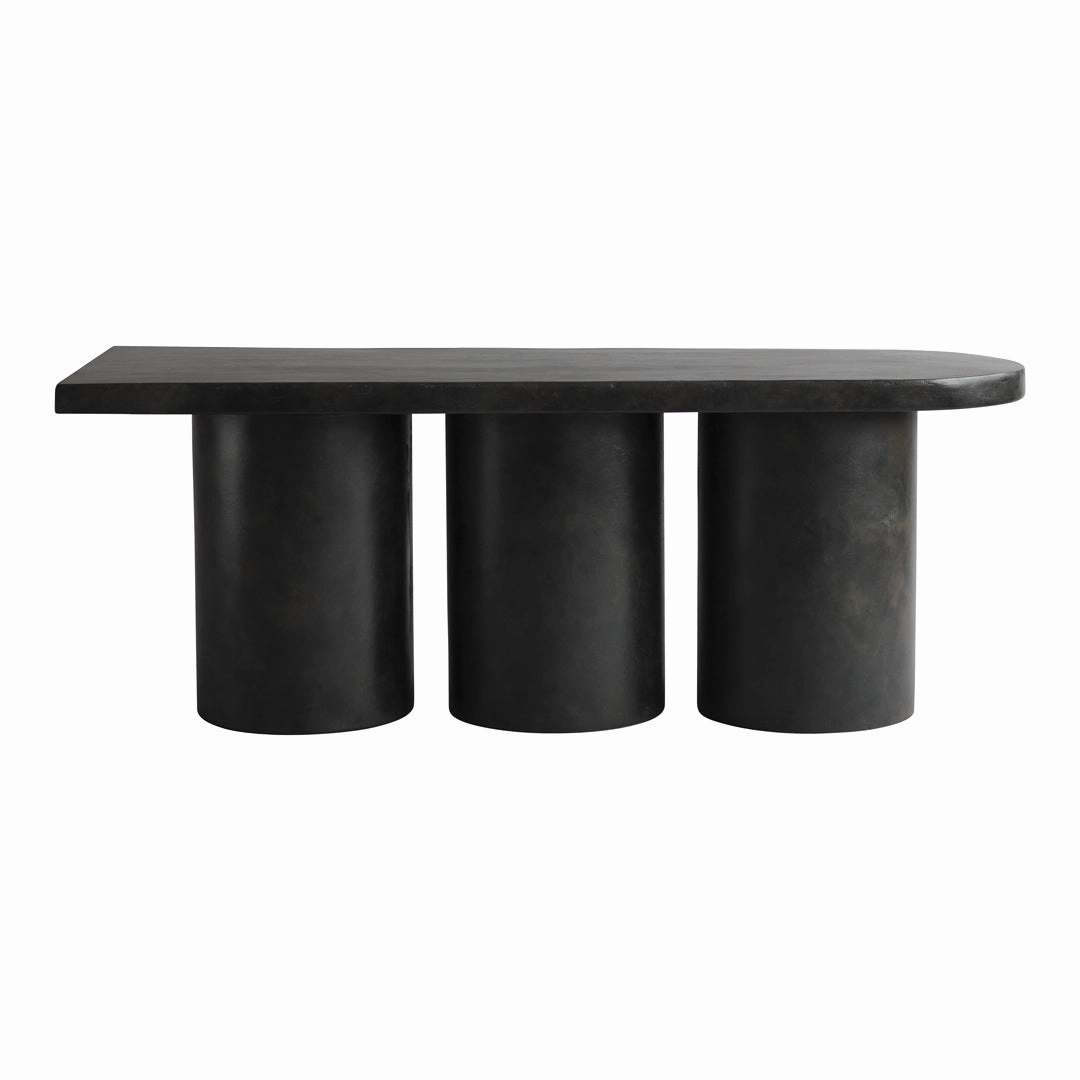 Big Foot Bench - Concrete modern art object