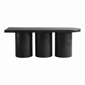 Big Foot Bench - Concrete modern art object