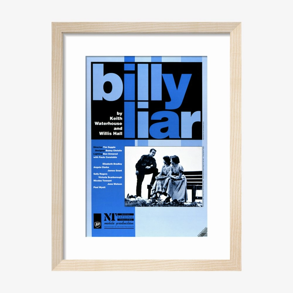 Billy Liar 1992 Print