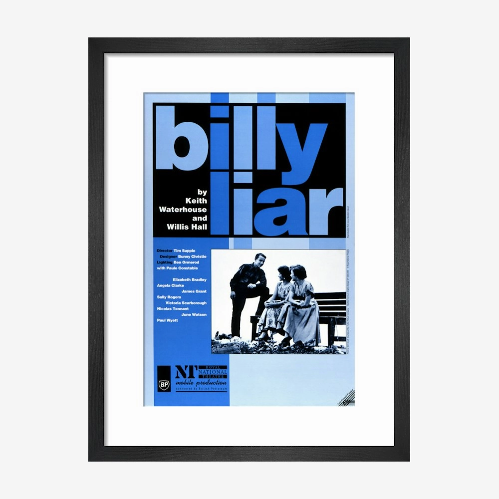 Billy Liar 1992 Print