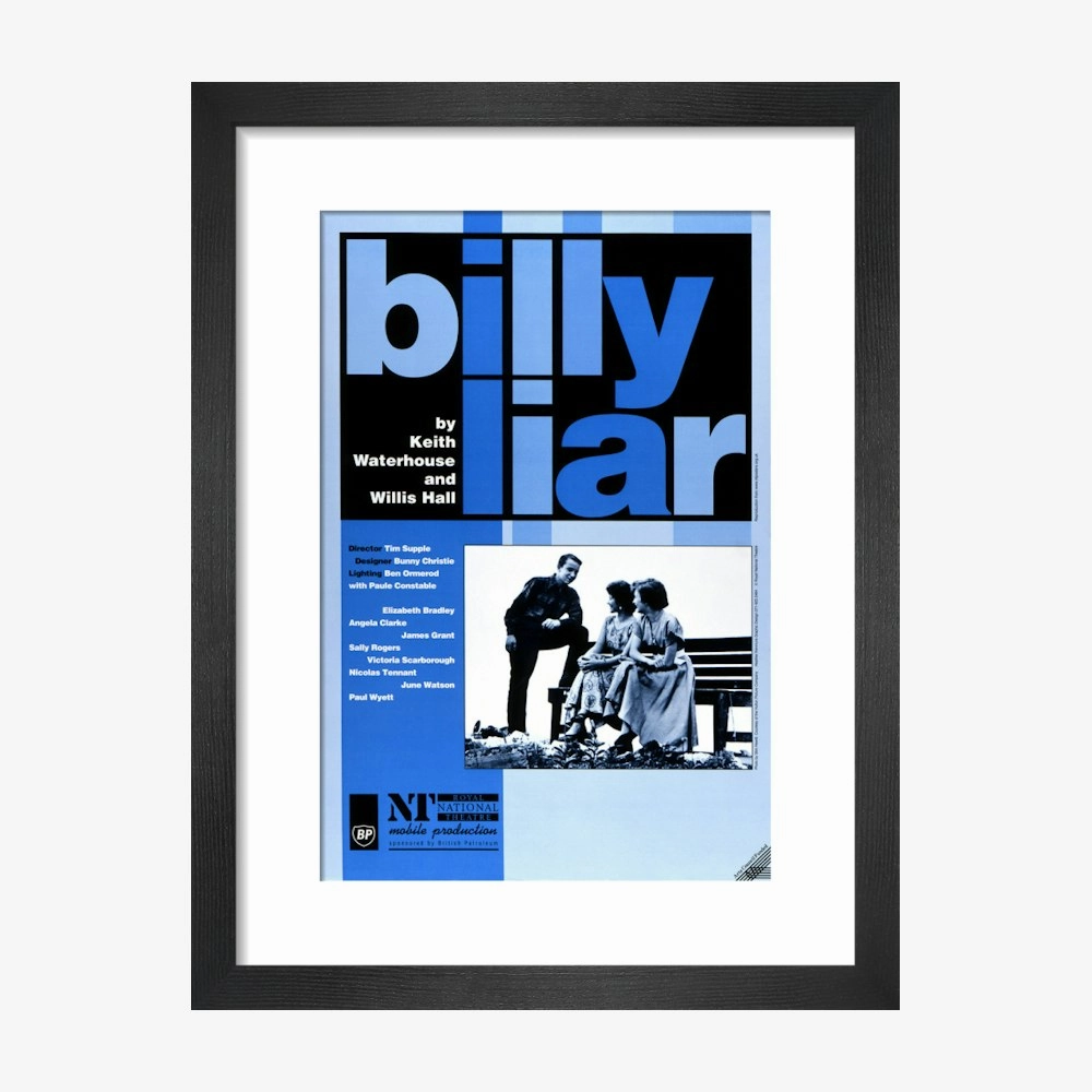 Billy Liar 1992 Print