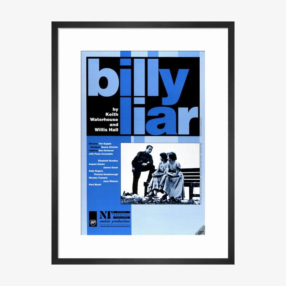 Billy Liar 1992 Print