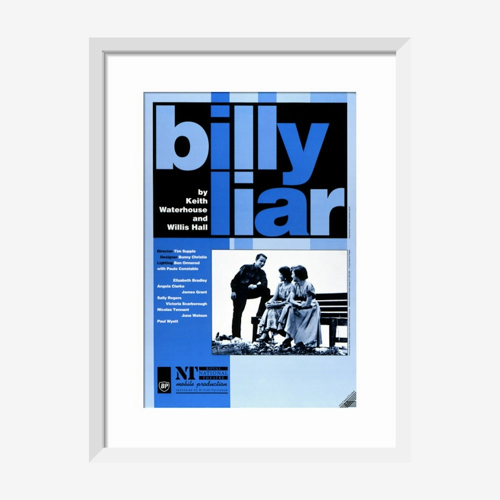 Billy Liar 1992 Print