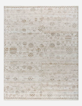 Birkett Hand-Knotted Rug trendy fashion rug