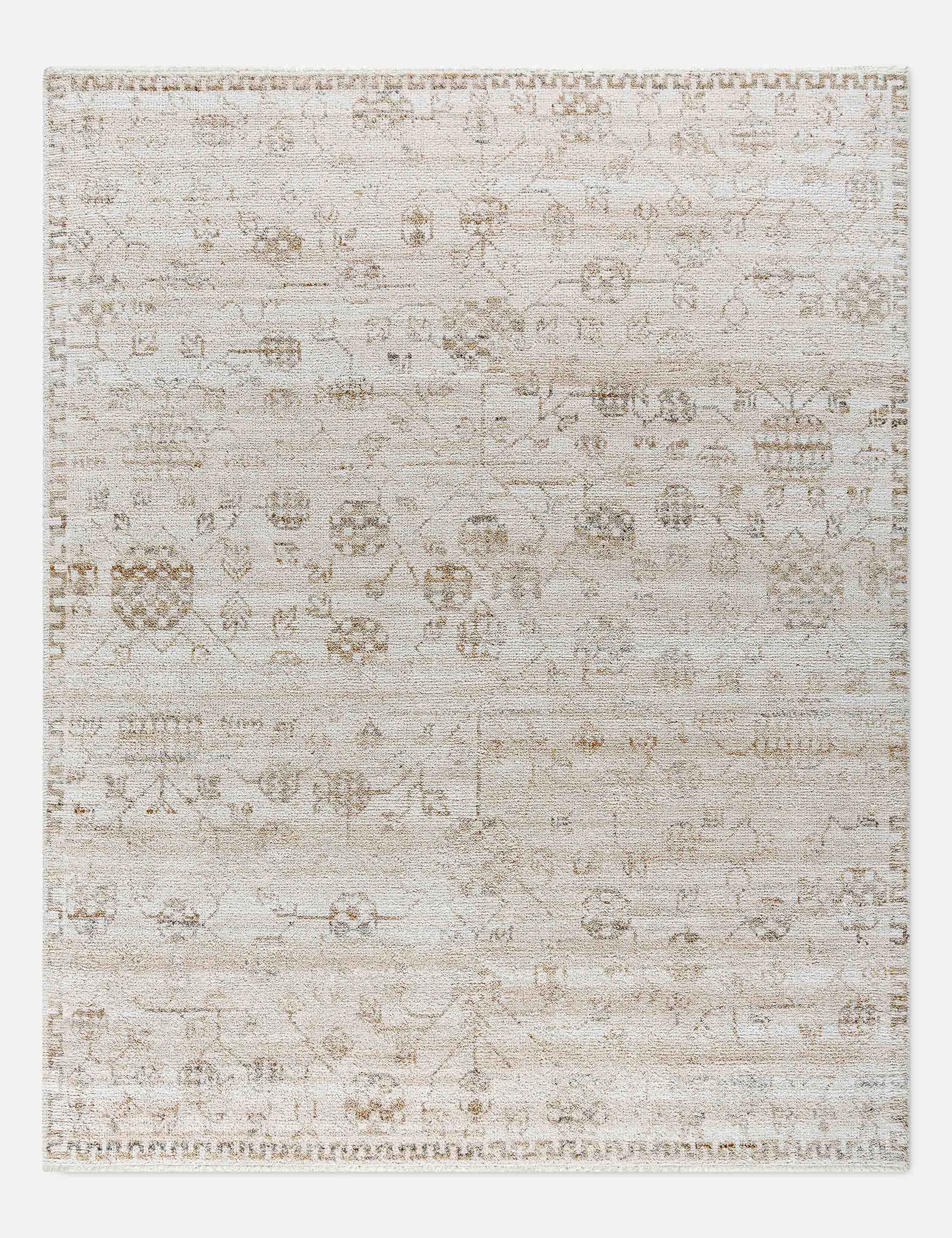 Birkett Hand-Knotted Rug trendy fashion rug