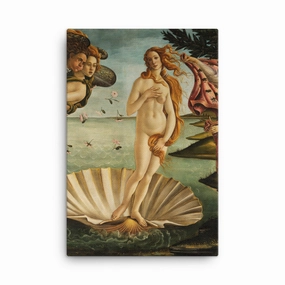Birth of Venus, Botticelli - Leinwand canvas mural art