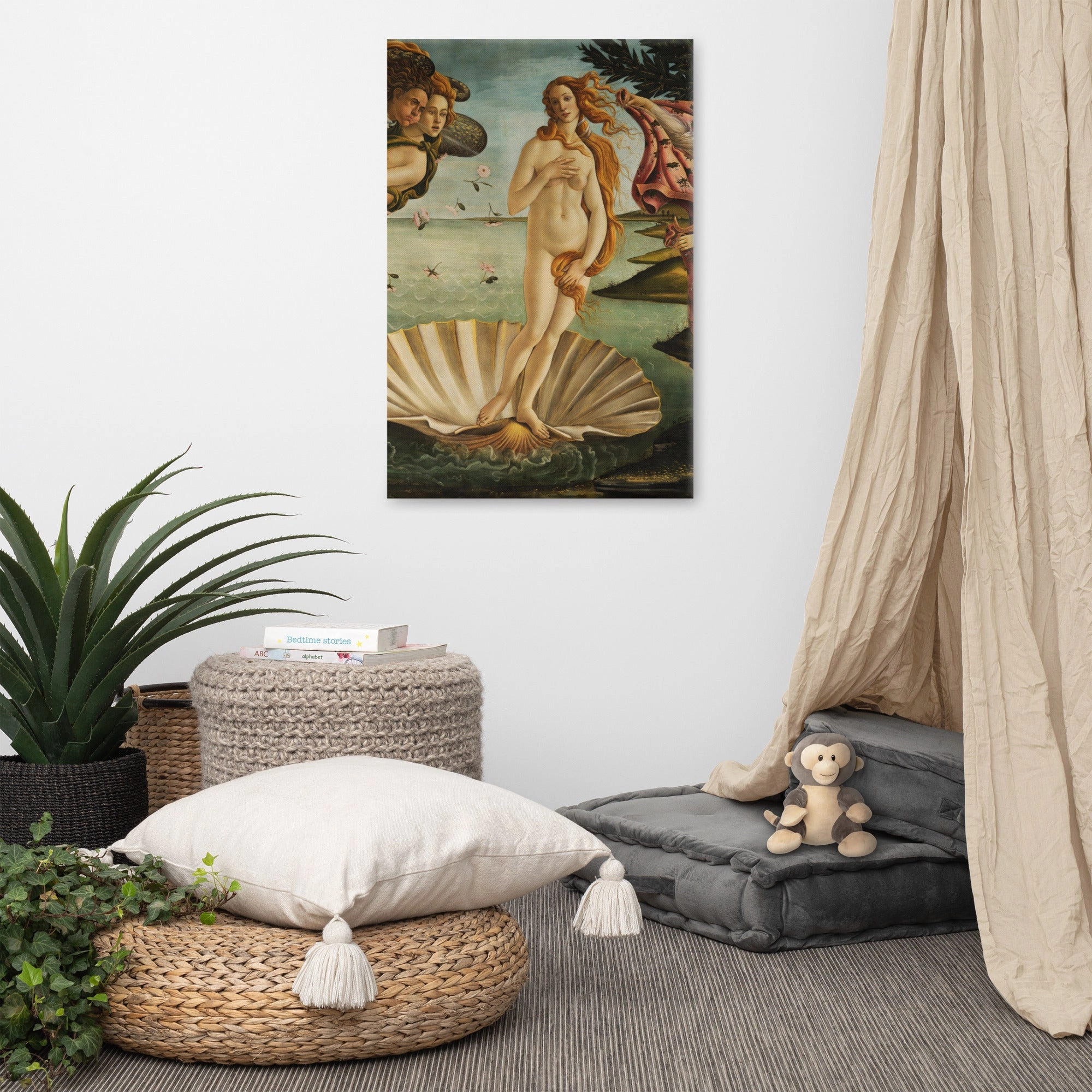 Birth of Venus, Botticelli - Leinwand