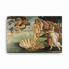 Birth of Venus, Sandro Botticelli - Leinwand canvas mural art