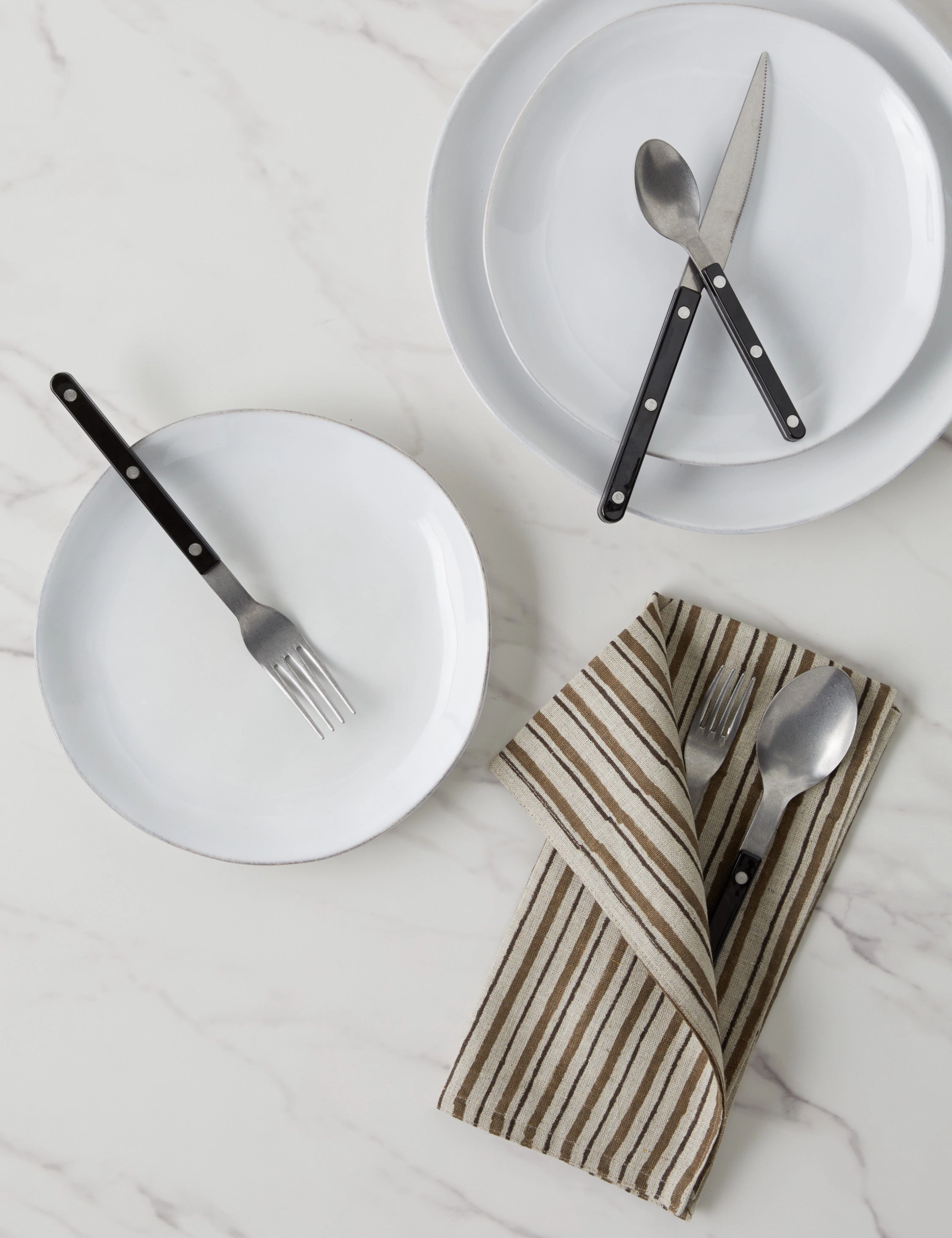 Bistrot Flatware 5-Piece Set by Sabre