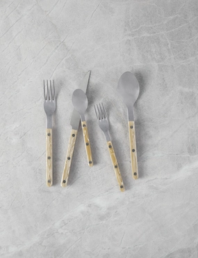 Bistrot Flatware 5-Piece Set by Sabre decorative tabletop item