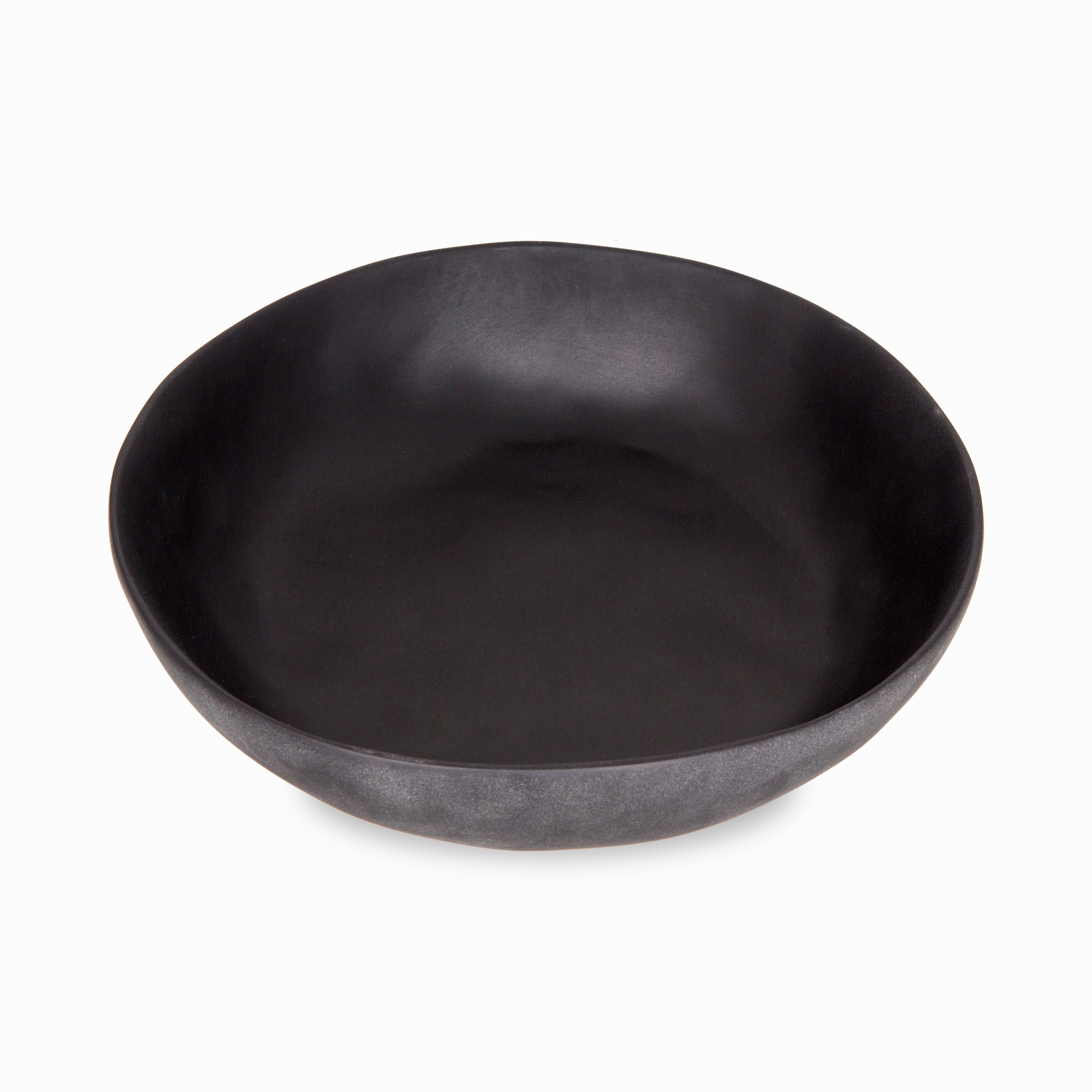 Black Resin Bowl