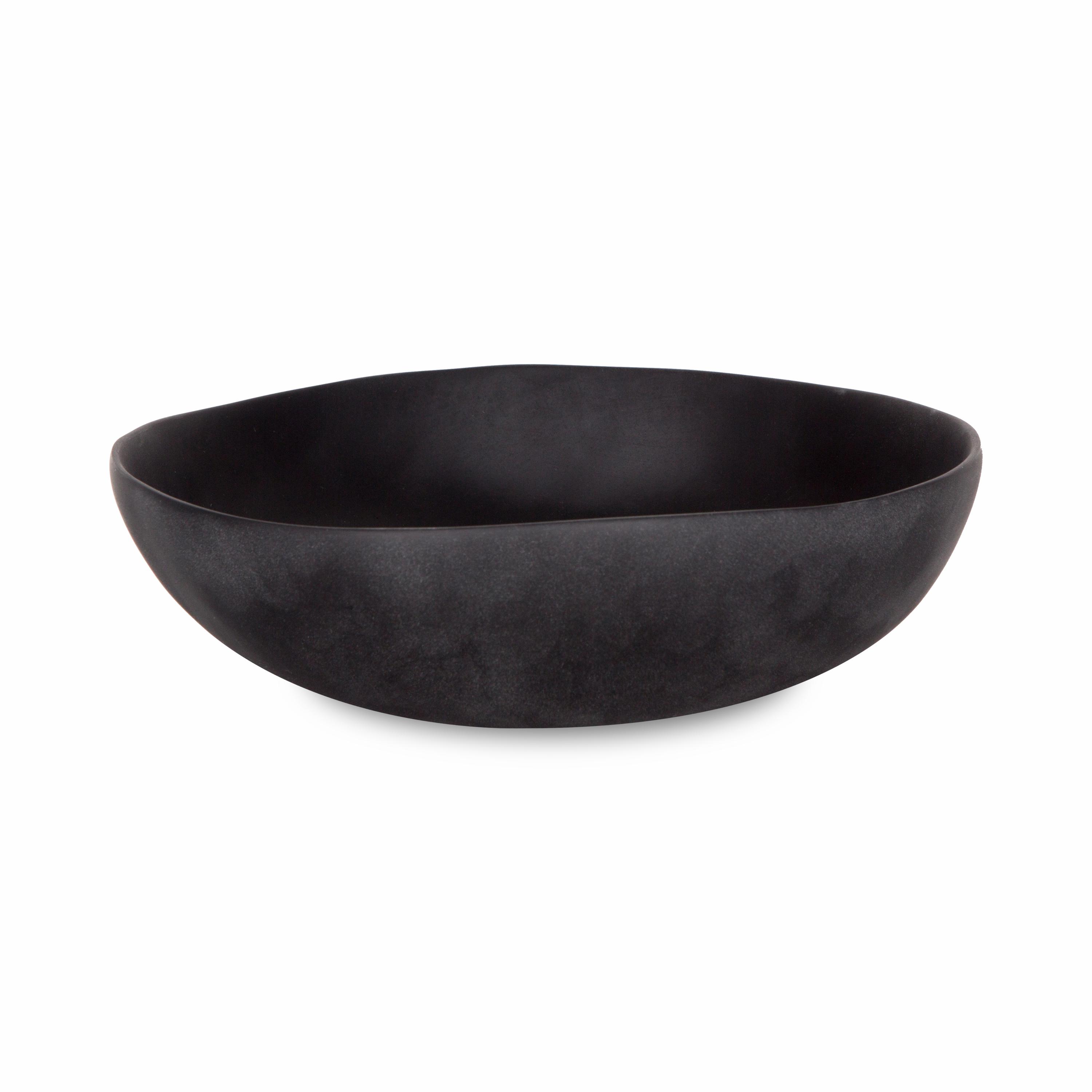 Black Resin Bowl elegant wall decor