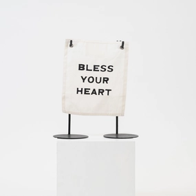 Bless Your Heart Wall Banner framed wall decor