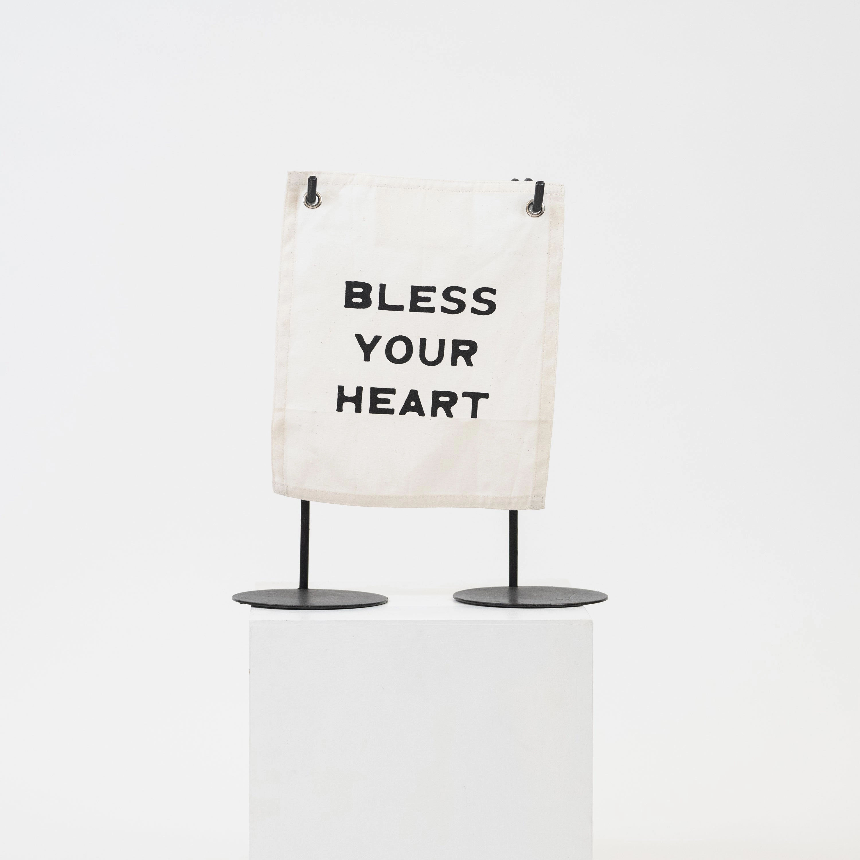 Bless Your Heart Wall Banner framed wall decor