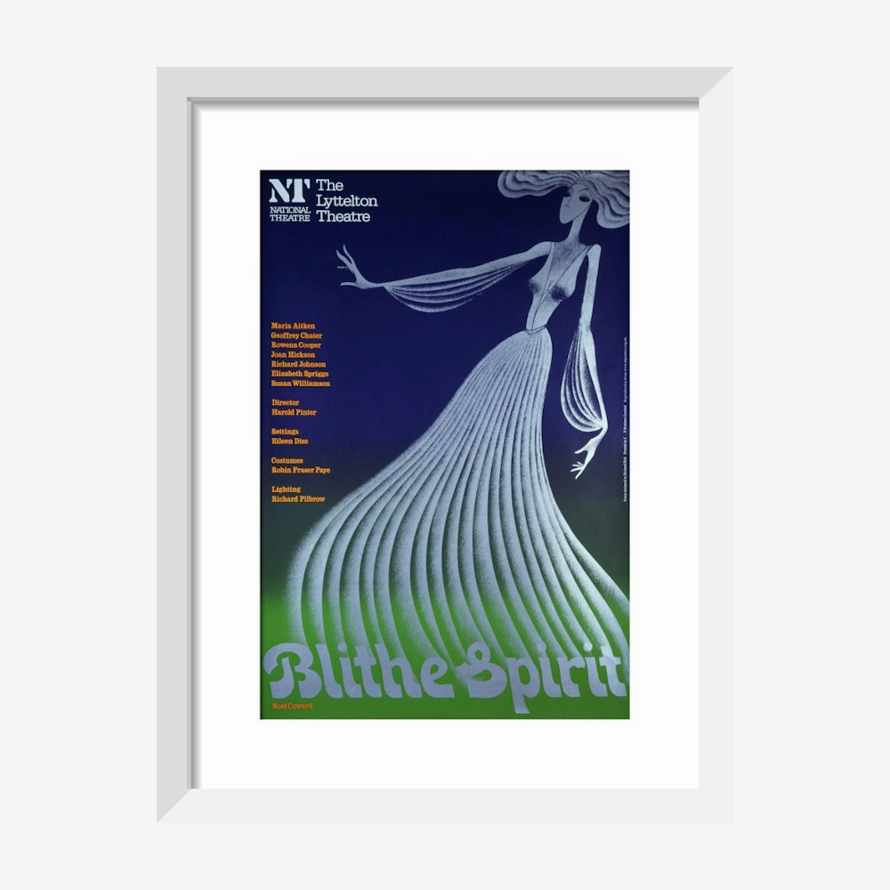 Blithe Spirit 1976 Print