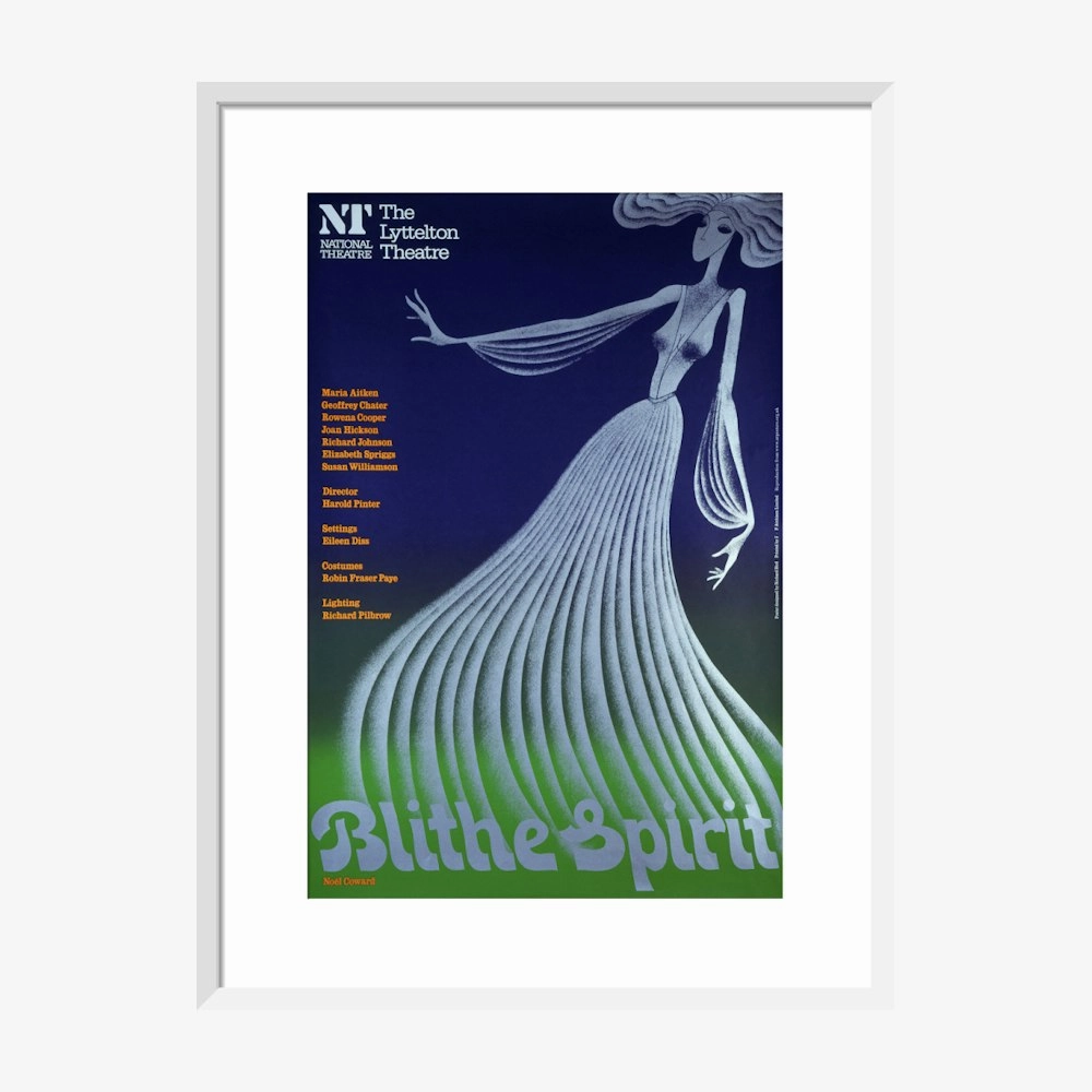 Blithe Spirit 1976 Print